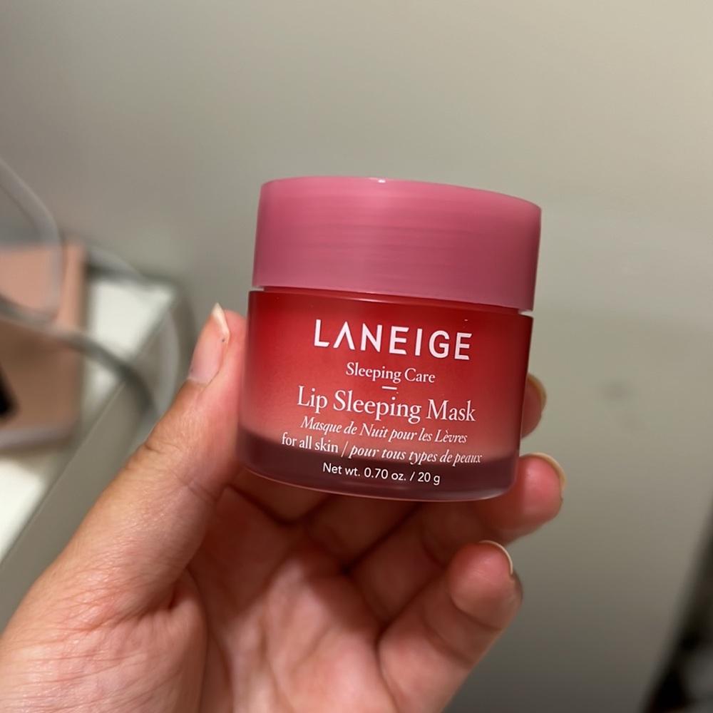 UNUSED Laneige lip sleeping mask